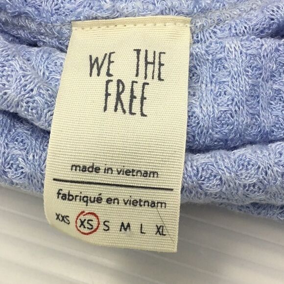 Free People Swing It Cowl Top (A6) - Picture 6 of 6